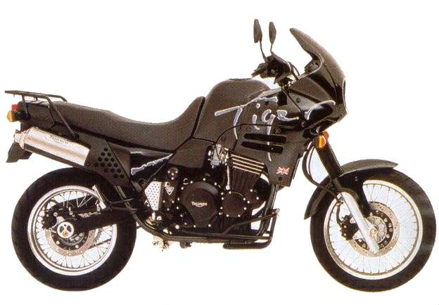 Triumph tiger on sale 900 t400